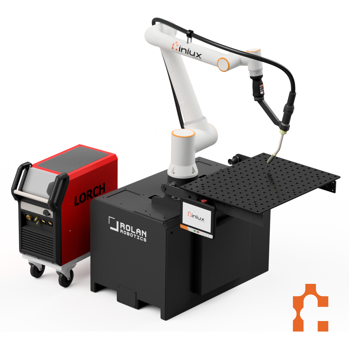Inlux | Rolan Robotics - Welding Solution