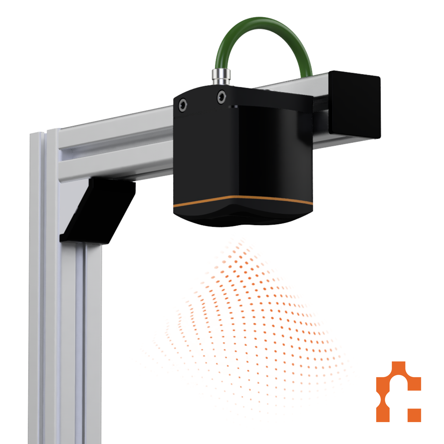 Ifm Inspection Camera 3D Vision Kit - Fairino - IFM – Inlux Robotics