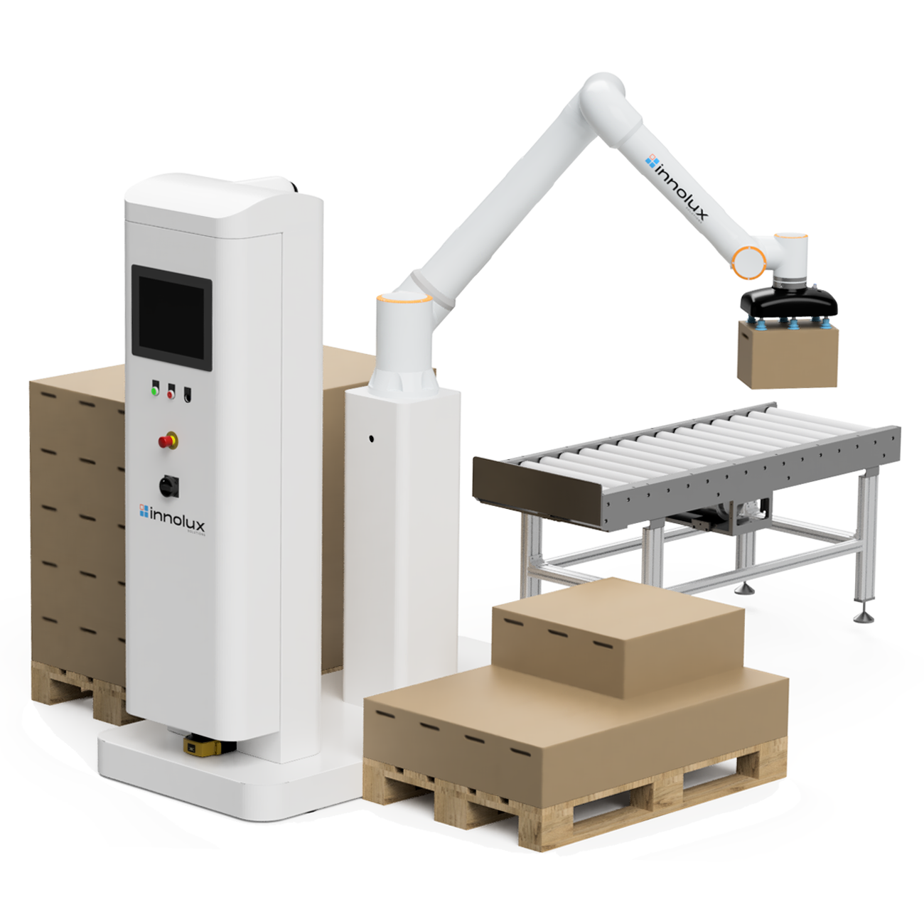 Inlux - Inno-way | Palletizing Solution – Inlux Robotics